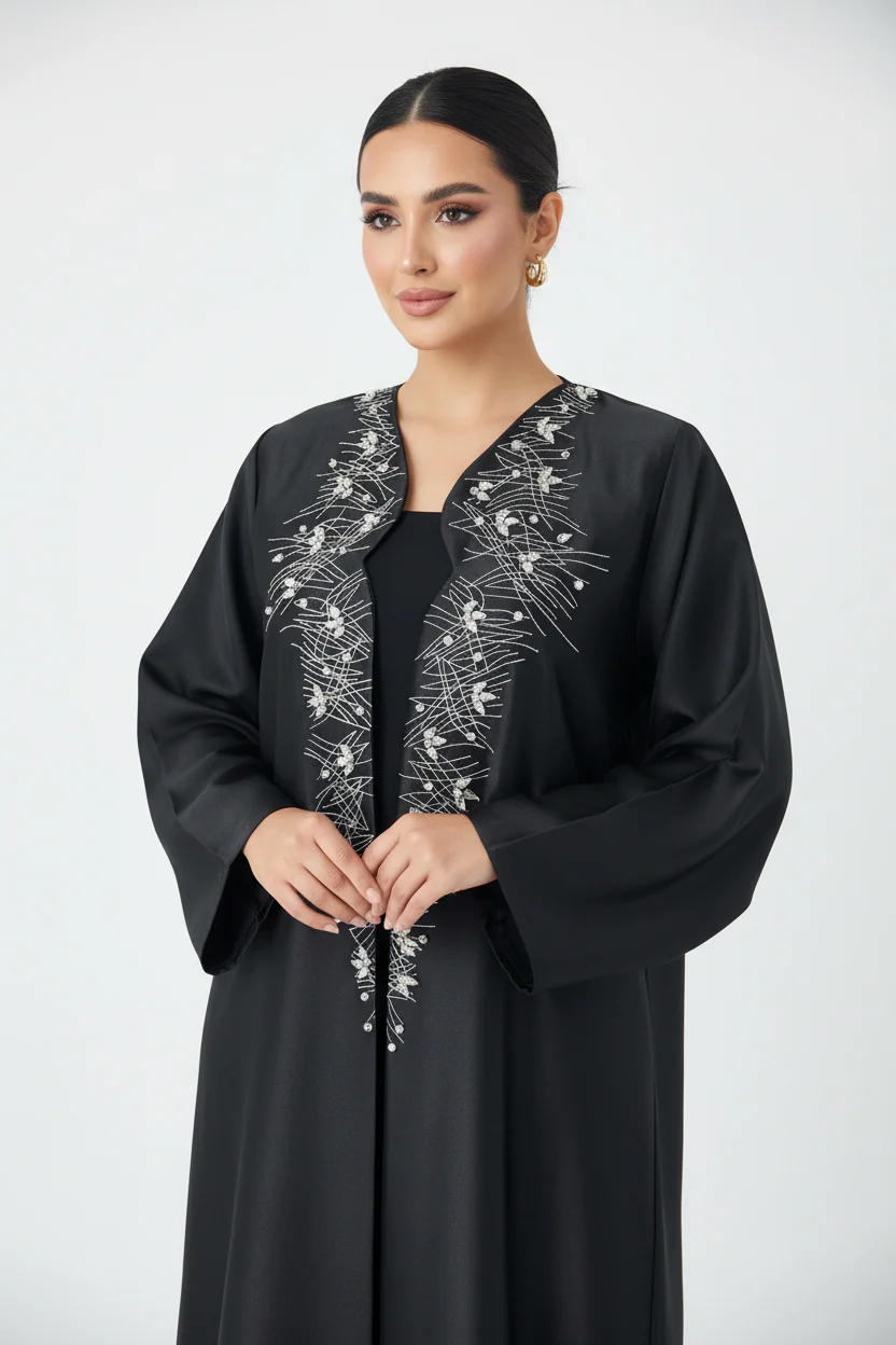 Beaded Abaya